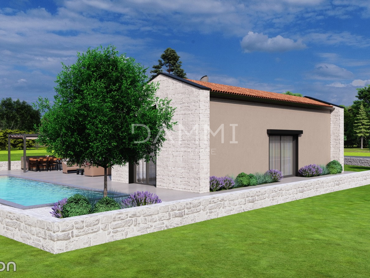 ISTRIA, ŽMINJ - DESIGNER MODERN HOUSE WITH SWIMMING POOL